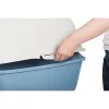 Rotho Bailey Katzentoilette mit Haube, blau/weiß