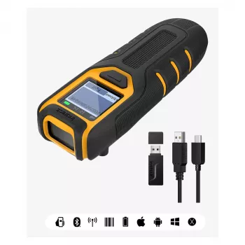 inateck Barcodescanner 47 schwarz [BCST-47_Schwarz]