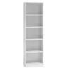 Topeshop R40 BIEL Büroregal, weiß