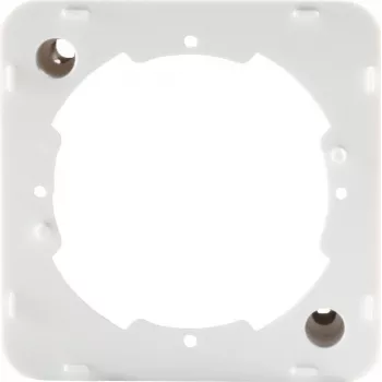 ShiverPeaks BASIC-S BS83910W Aufputzrahmen für Antennensteckdosen, Weiß