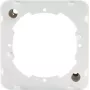 ShiverPeaks BASIC-S BS83910W Aufputzrahmen für Antennensteckdosen, Weiß