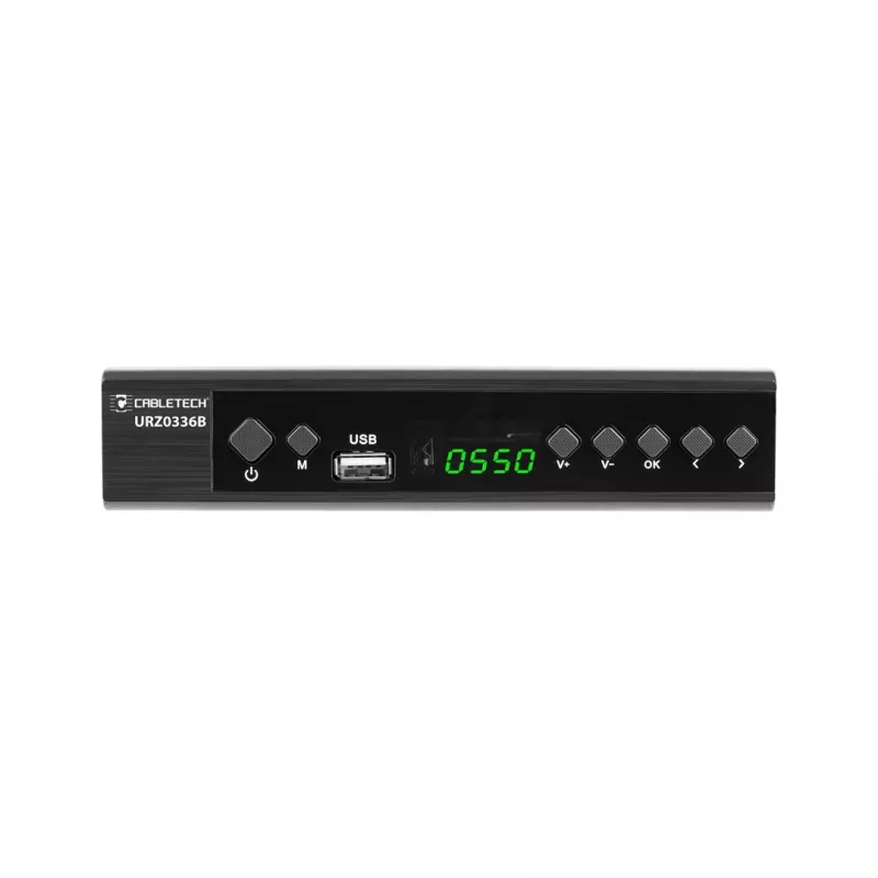 Cabletech URZ0336C DVB-T2 Tuner / Decoder, H.265 HEVC