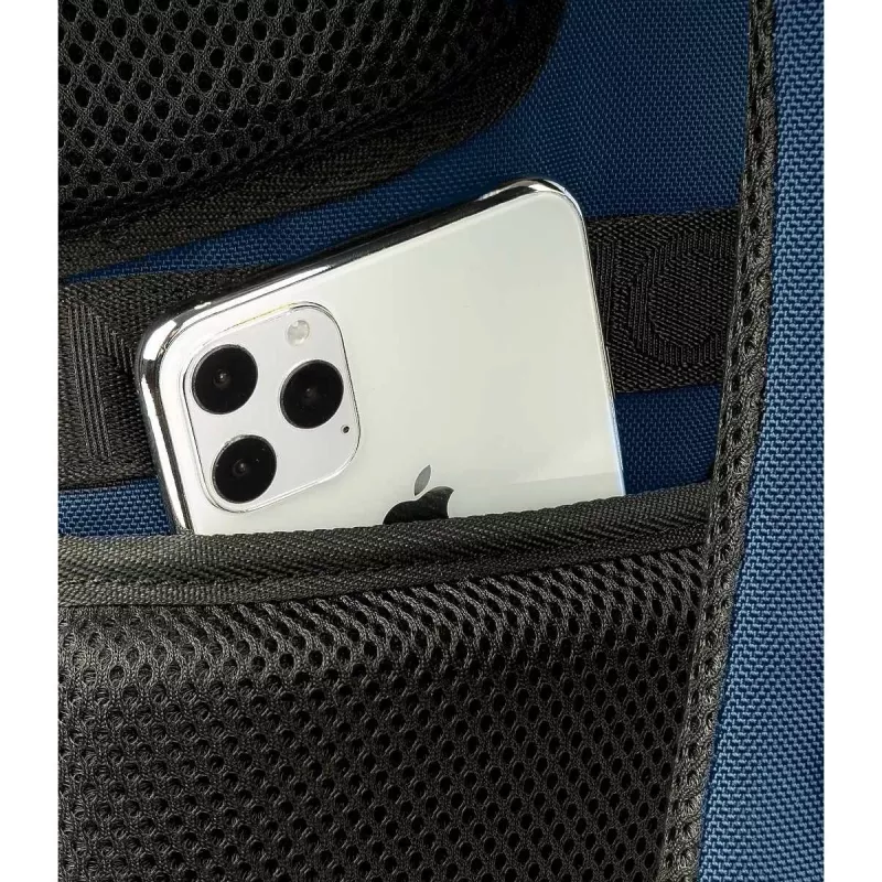 Tucano Lunar BKLUN15-B Rucksack für 15,6-Zoll-Laptop / MacBook Pro 16 Zoll (40,6 cm), Blau