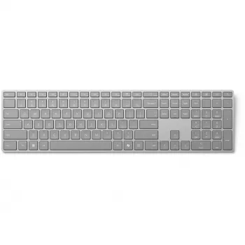Microsoft Surface (2. Edition) Tastatur Home/Office Bluetooth QWERTZ Deutsch Grau