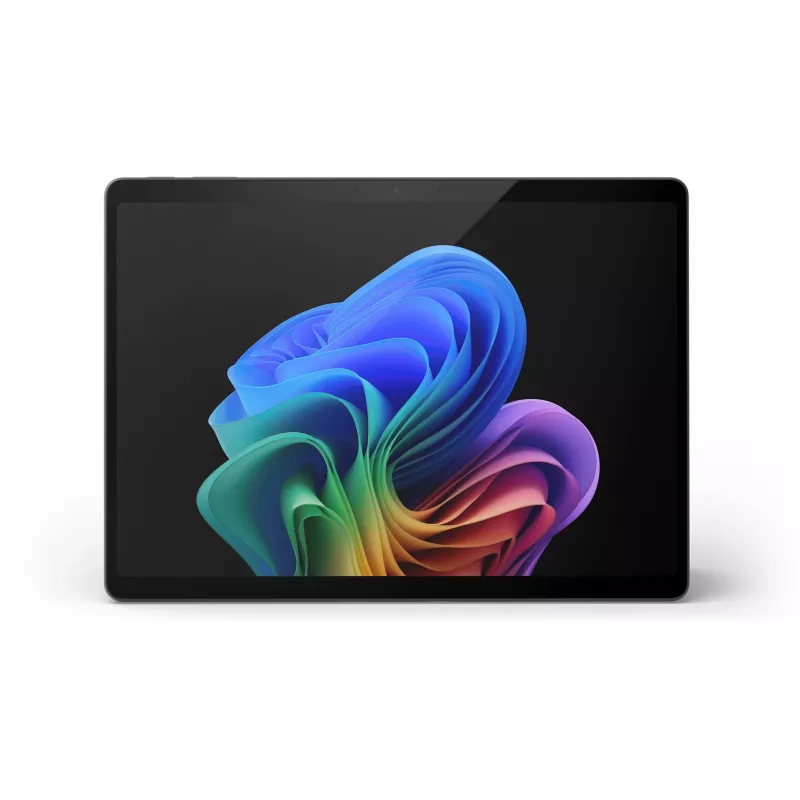 Microsoft Surface Pro 11 Copilot+ PC ZIL-00022, 13 Zoll (33 cm) Touch 2880x1920 120 Hz, Snapdragon X Plus X1P-64-100, 16 GB RAM, 512 GB SSD, WLAN 7 (802.11be), Windows 11 Pro, Schwarz