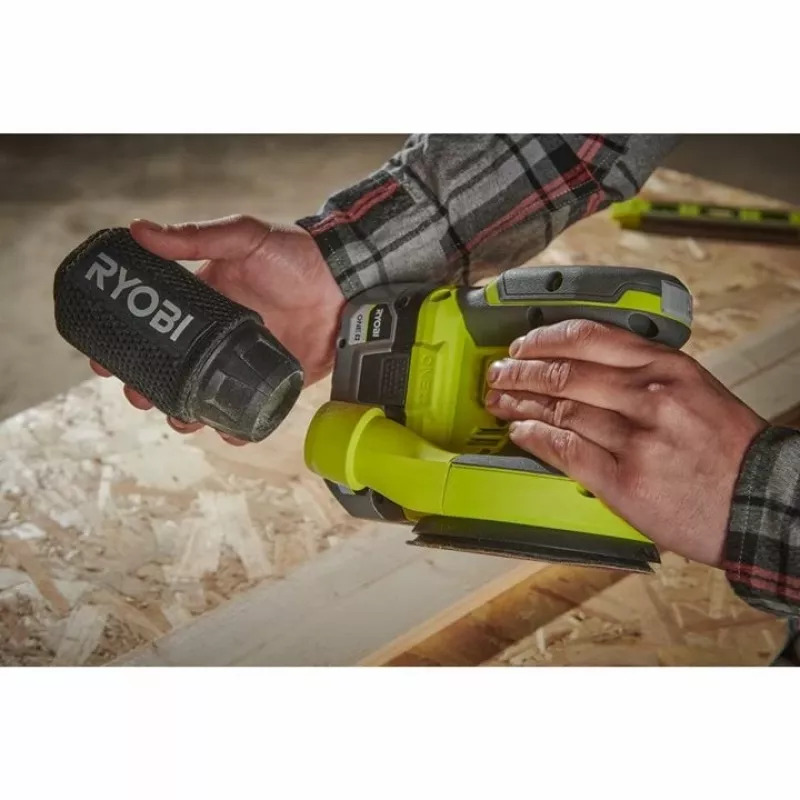 Ryobi RROS18-0 ONE+ 18 V Akku-Exzenterschleifer, 125 mm, Solo