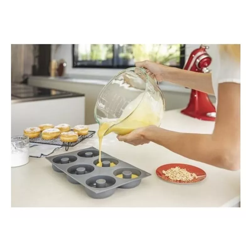 KitchenAid 5KSM5GB Glasrührschüssel für Küchenmaschinen, 4,8 L