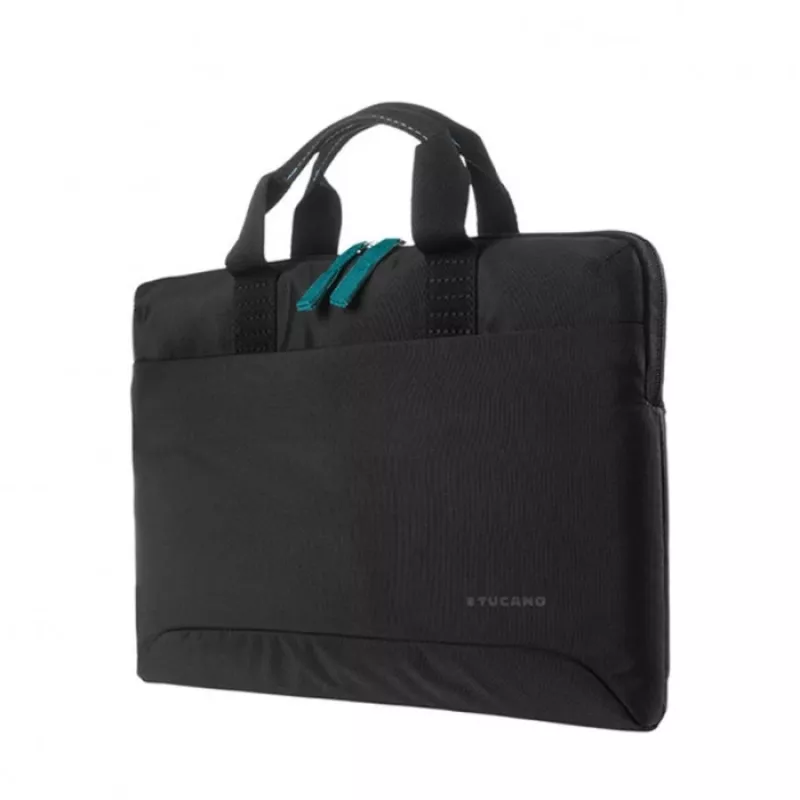Tucano Smilza Super Slim Bag MacBook Pro 16 / Notebook 15,6 inch Schwarz