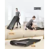 UREVO SpaceWalk SP1 Lite URTM022 Walking-Pad-Laufband, 0,8–6 km/h, maximales Nutzergewicht 120 kg, Schwarz
