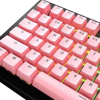 Mechanisches Tastatur-Keycap-Set GLORIOUS GPBT Basics ANSI PBT Potion P — ANSI-Layout, PBT-Material