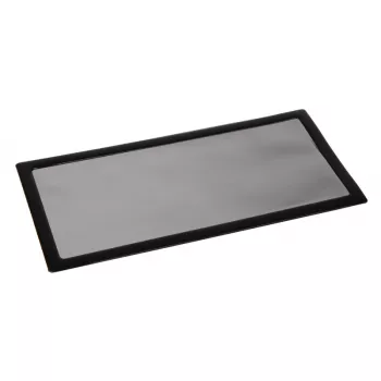 Staubfilter DEMCiflex 0320 für PC-Gehäuse, 142×287 mm, schwarz/grau