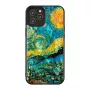 Schutzhülle iKins für Apple iPhone 12 Pro Max — sternennachtschwarz