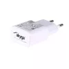 Akyga AK-CH-11 USB-A-Netzladegerät 15 W, Quick Charge 3.0, Weiß
