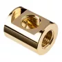 EK Water Blocks EK-Quantum Torque T-Splitter 3x G1/4 Zoll Innengewinde, gold