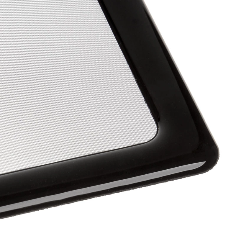 Staubfilter DEMCiflex für Phanteks Evolv X Top, schwarz/schwarz, MPN 1113