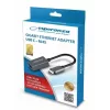 Esperanza ENA102 USB-C auf RJ45 Gigabit-Ethernet-Adapter