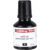 Edding T25 Marker-Nachfülltinte, permanent, schwarz, 30 ml