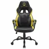 PC-Gaming-Stuhl Subsonic SA5642-B1 gepolsterte Sitzfläche Schwarz Gelb 120 kg