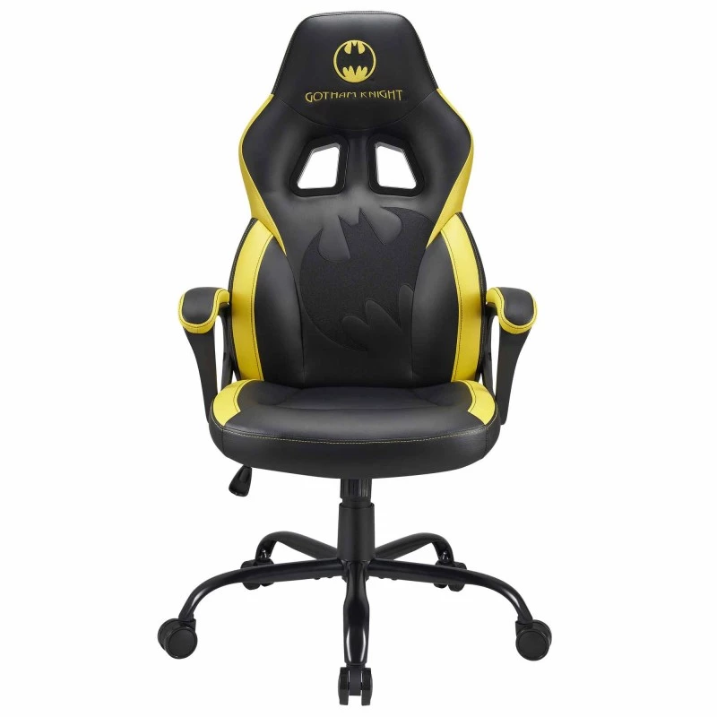 PC-Gaming-Stuhl Subsonic SA5642-B1 gepolsterte Sitzfläche Schwarz Gelb 120 kg