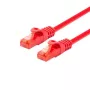 Ethernet-Kabel LOGON Cat6 UTP 20 m, RJ-45 auf RJ-45, rot