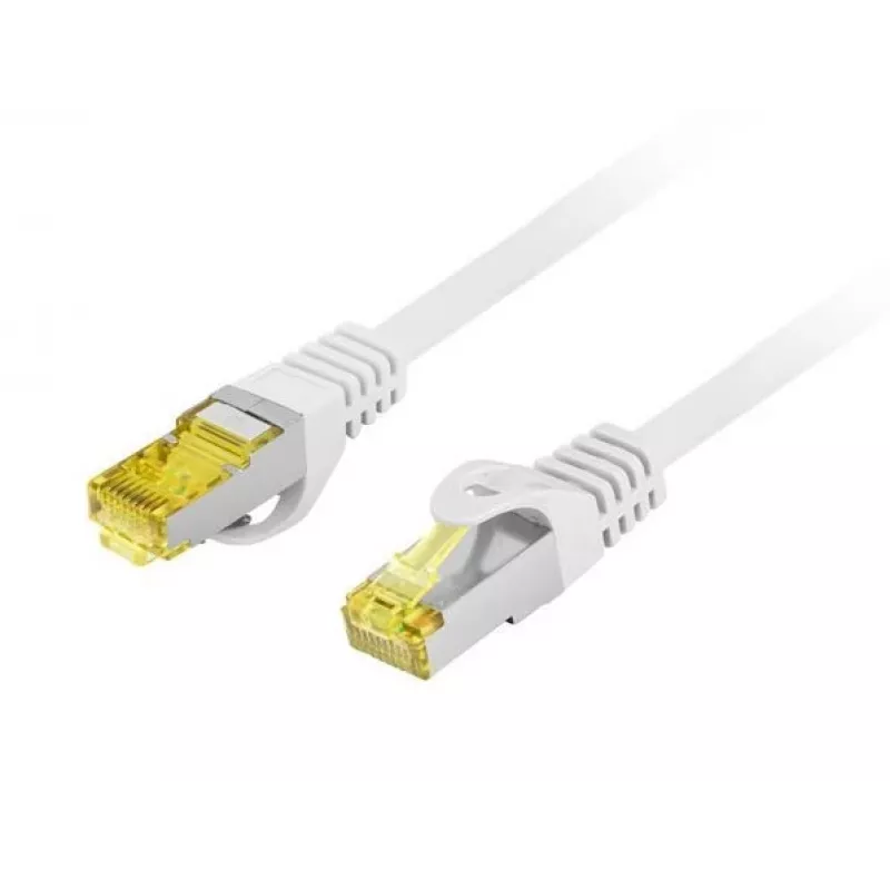Lanberg PCF6A-10CU-0300-S Cat.6a S/FTP Patchkabel, 3 m, Grau, LSZH