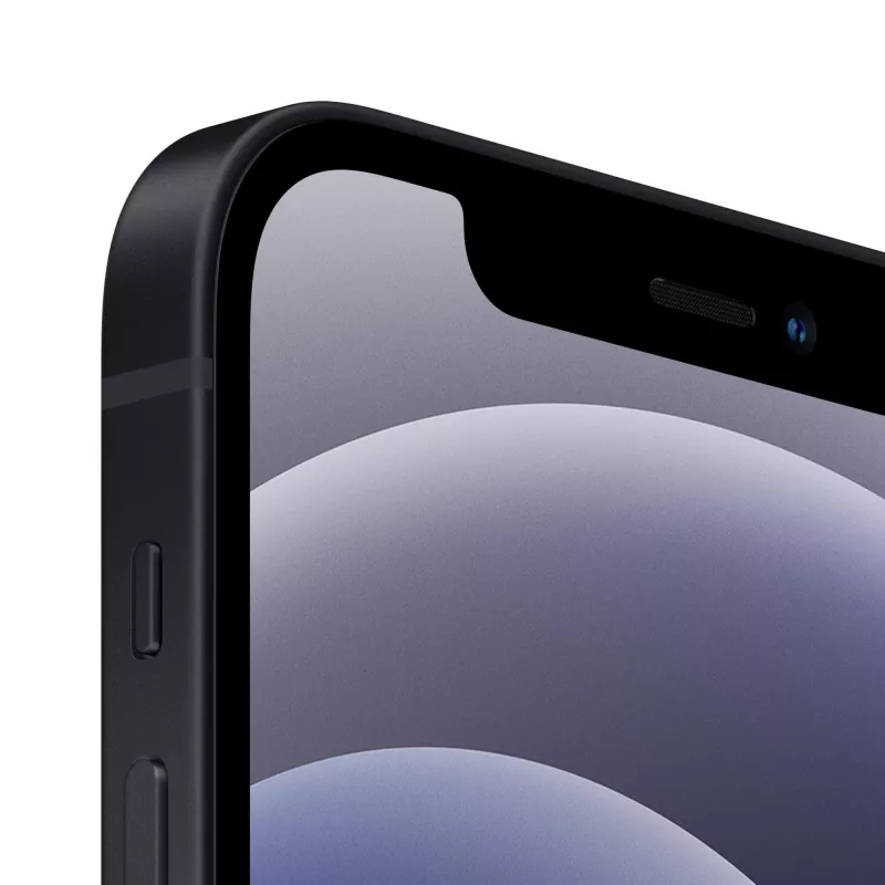 REFURB. Phone Iphone 12/128GB Schwarz A Grade Rot