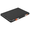 Tastatur Logitech schlank Folio für iPad (7., 8. & 9. Generation)