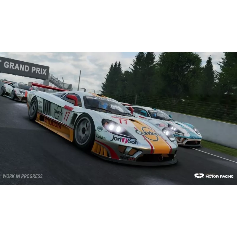 Spiel PlayStation 5 Project Motor Racing