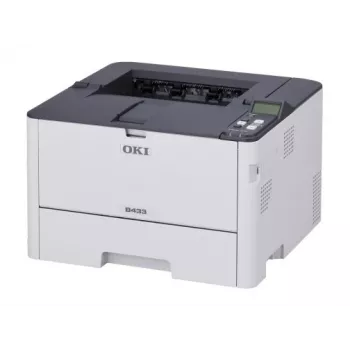 Drucker OKI B433dn LED Grau
