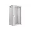 Lanberg WF01-6422-10S Netzwerkschrank 22U Wandmontage Grau