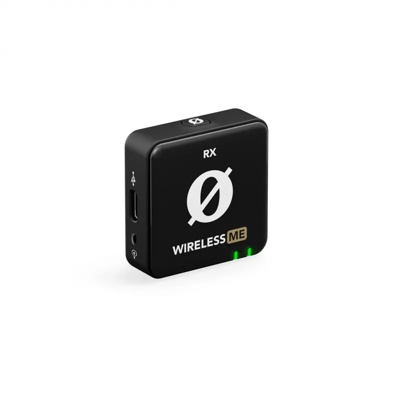 RØDE Wireless ME Dual - kompaktes drahtloses Mikrofonsystem mit zwei Sendern für Zweikanalaufnahmen