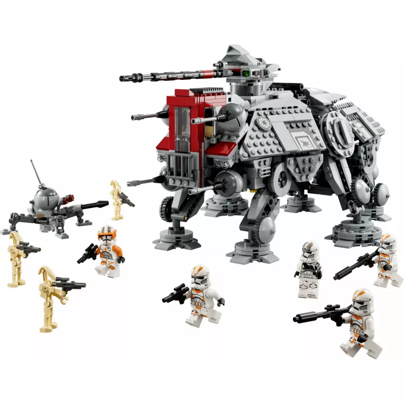 LEGO Star Wars: AT-TE Walker Set mit Droiden-Figuren (75337)