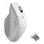 Maus Keychron M6 Rechtshänder RF Wireless + Bluetooth + USB-C Optisch 30000 DPI Weiß