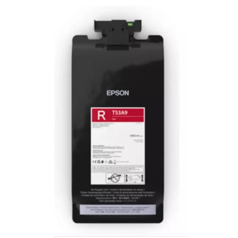 Epson UltraChrome XD3 T53A9 Tintenpatrone, Rot, 1,6 L (C13T53A900)