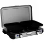 Tragbarer Grillkocher Campingaz 2213311, 2 Zonen, 5,4 kg, 490×350 mm, schwarz/grau/silber