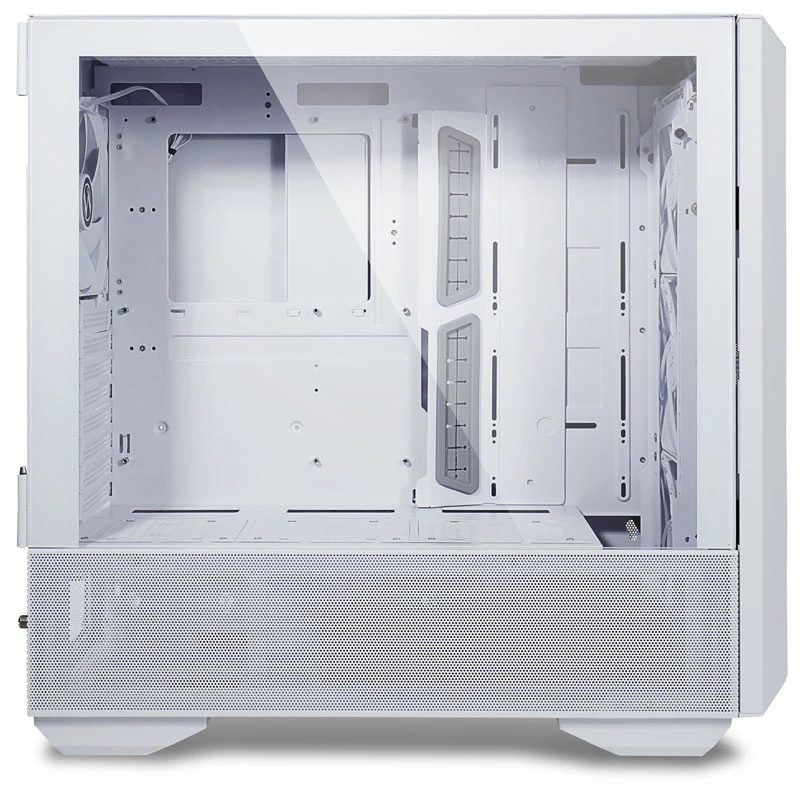 PC-Gehäuse Lian Li LANCOOL III Midi Tower Weiß