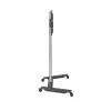 Edbak TR5E Bildschirmwagen, 42-65 Zoll, 50 kg, Schwarz