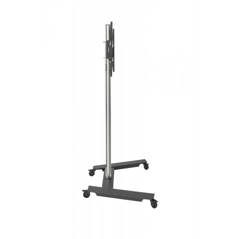 Edbak TR5E Bildschirmwagen, 42-65 Zoll, 50 kg, Schwarz
