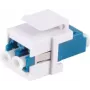 Keystone-Glasfaseradapter ShiverPeaks 08-10200 LC-LC Duplex blau