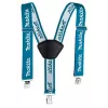 Makita E-05402 Hosenträger mit Clips, Blau