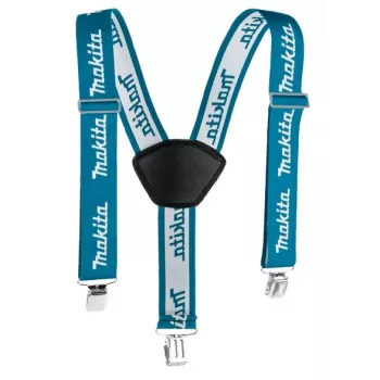 Makita E-05402 Hosenträger mit Clips, Blau