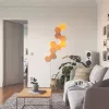 Nanoleaf | Elements Wood Look Hexagons Starter Kit (13 Panels) | Kaltweiß + Warmweiß