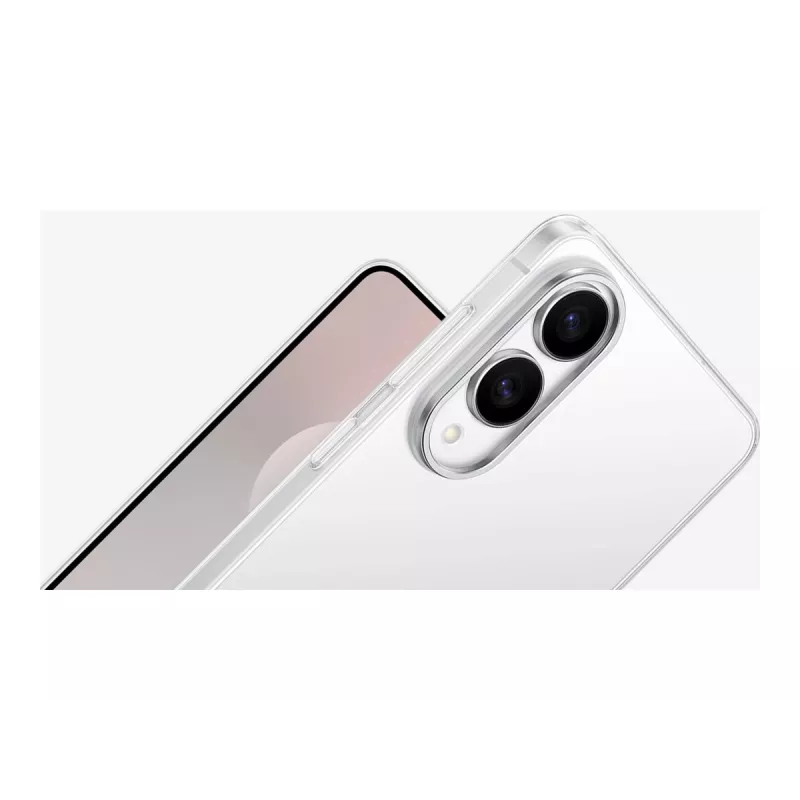 Samsung EF-QS937CTEGWW Clear Case Schutzhülle für Galaxy S25 Edge, transparent