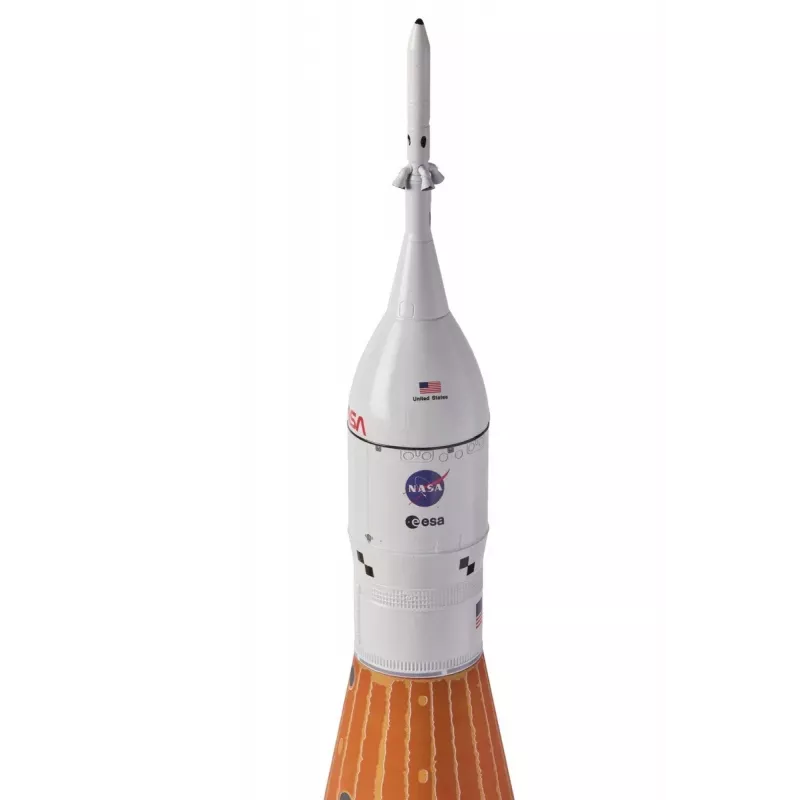 Plastikmodell Artemis Space Launch System