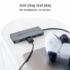 USB-Hub Green Cell HUB-GC-A4A — 4-Port-USB-A-3.0-Hub