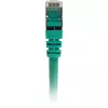 Netzwerkkabel Sharkoon Sharkoon Patch-Netzwerkkabel SFTP RJ-45 Cat.7a 10 Meter grün