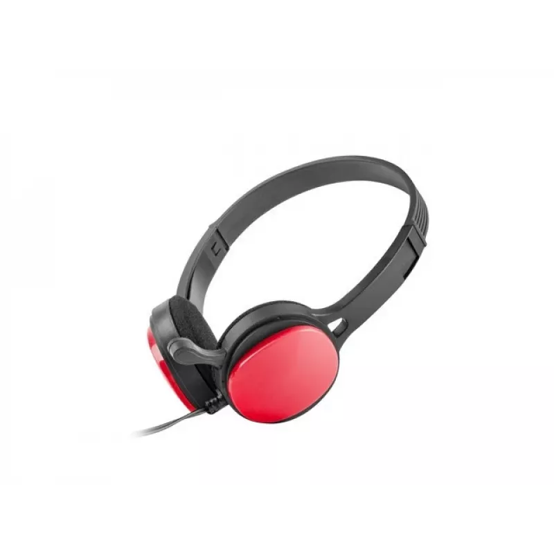 Kopfhörer mit Mikrofon Ugo USL-1222 Rot