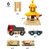 BRIO World Frachtverladestation, Spielgebäude