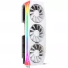 Grafikkarte XFX Radeon RX 9070 XT — 16 GB GDDR6, 256-bit, PCIe x16, 3 Lüfter, Weiß, 360 mm