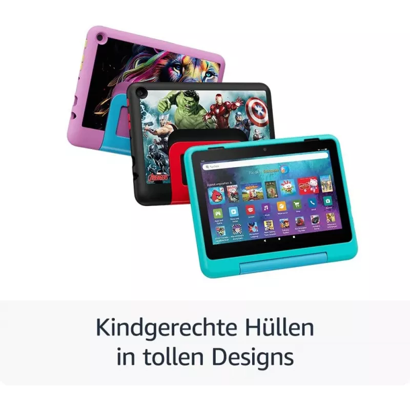 Amazon Fire HD 8 Kids Pro Tablet (2024), 32 GB, Jungle Cat